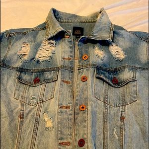 Womans Jean Jacket